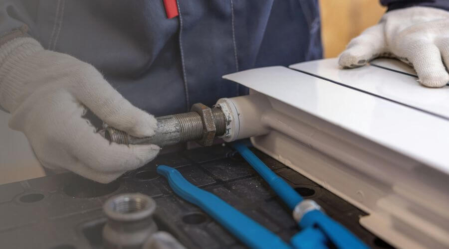 Gas Line Leak Repair in Artemas, PA